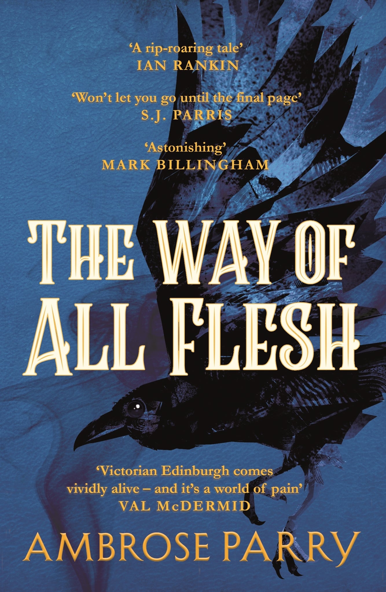 Cover image for The Way of All Flesh ISBN 9781786893802